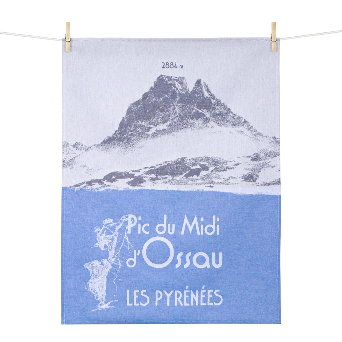 COFFRET 2 TORCHONS PYRÉNÉES – Image 2