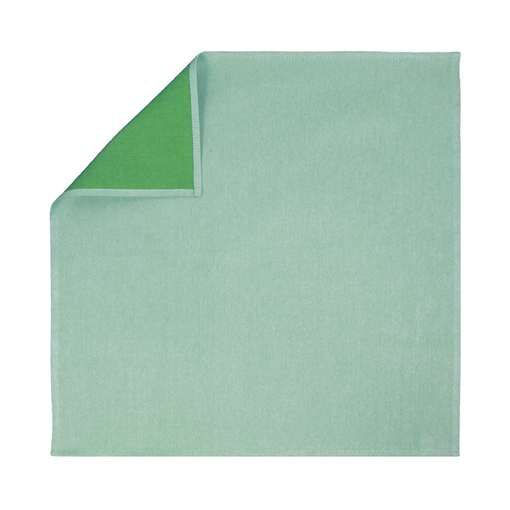 SERVIETTE ZINC ENVERS FOUGERE