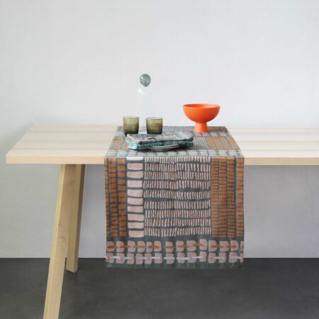 CHEMIN DE TABLE ÉCAILLES