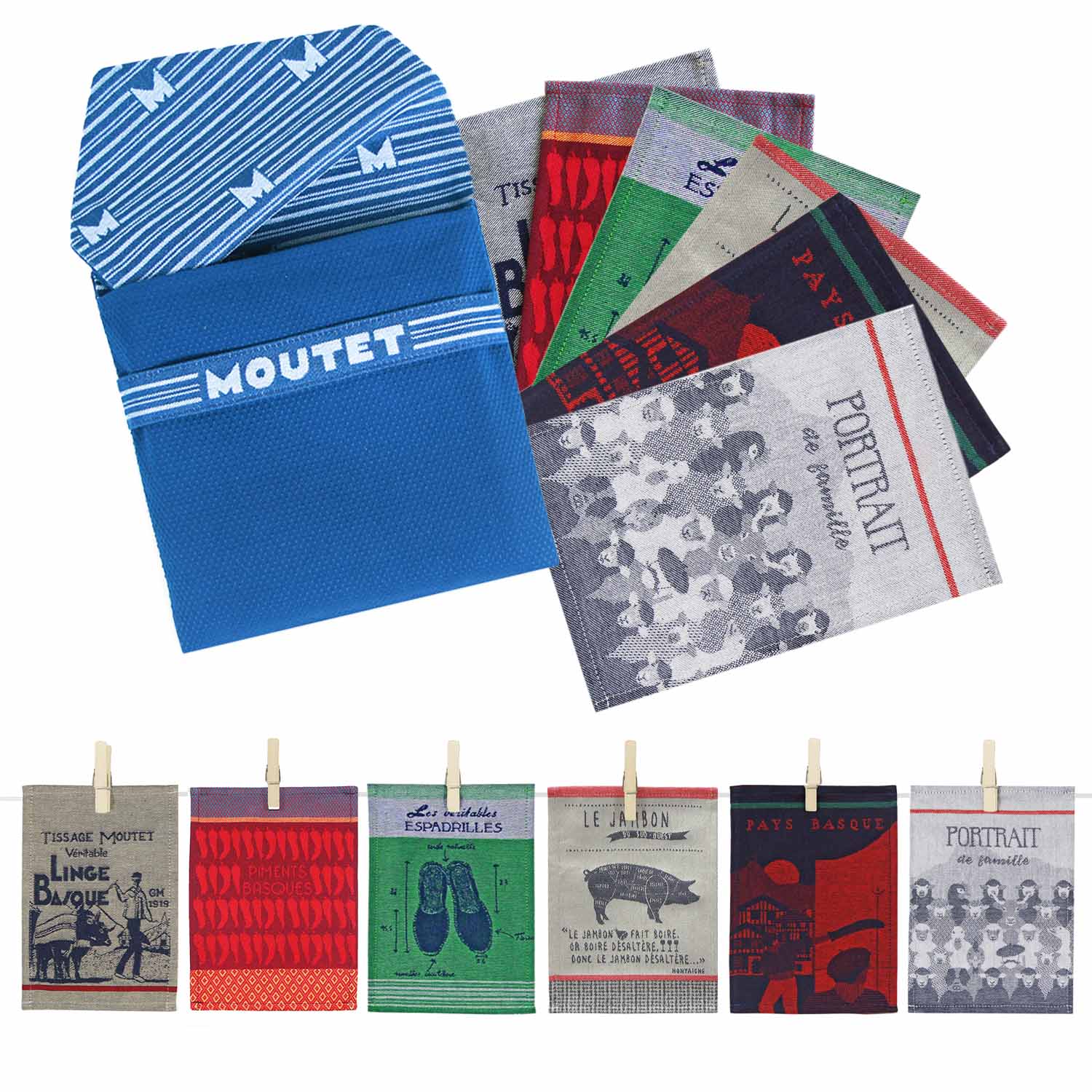 KIT 6 PARA TAPAS SUD-OUEST