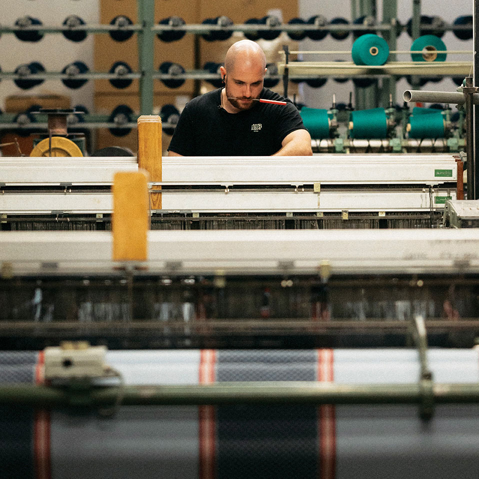 Atelier tissage Tissage Moutet_ ©Clément Herbaux