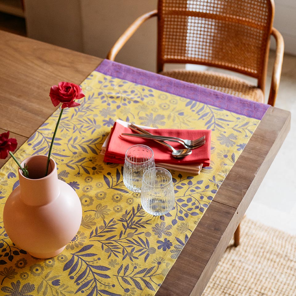 CHEMIN DE TABLE MAGNOLIA – Image 2