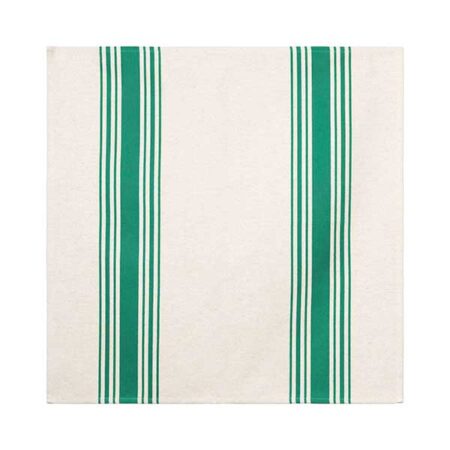 SERVIETTE COUTIL VERT