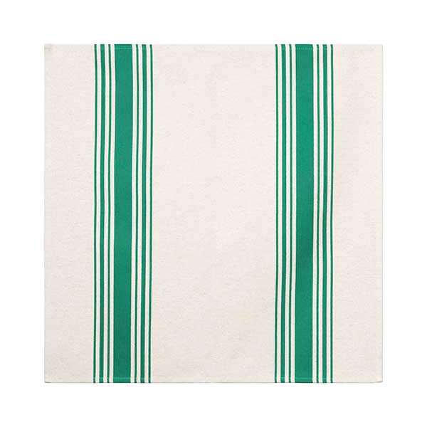SERVIETTE COUTIL VERT