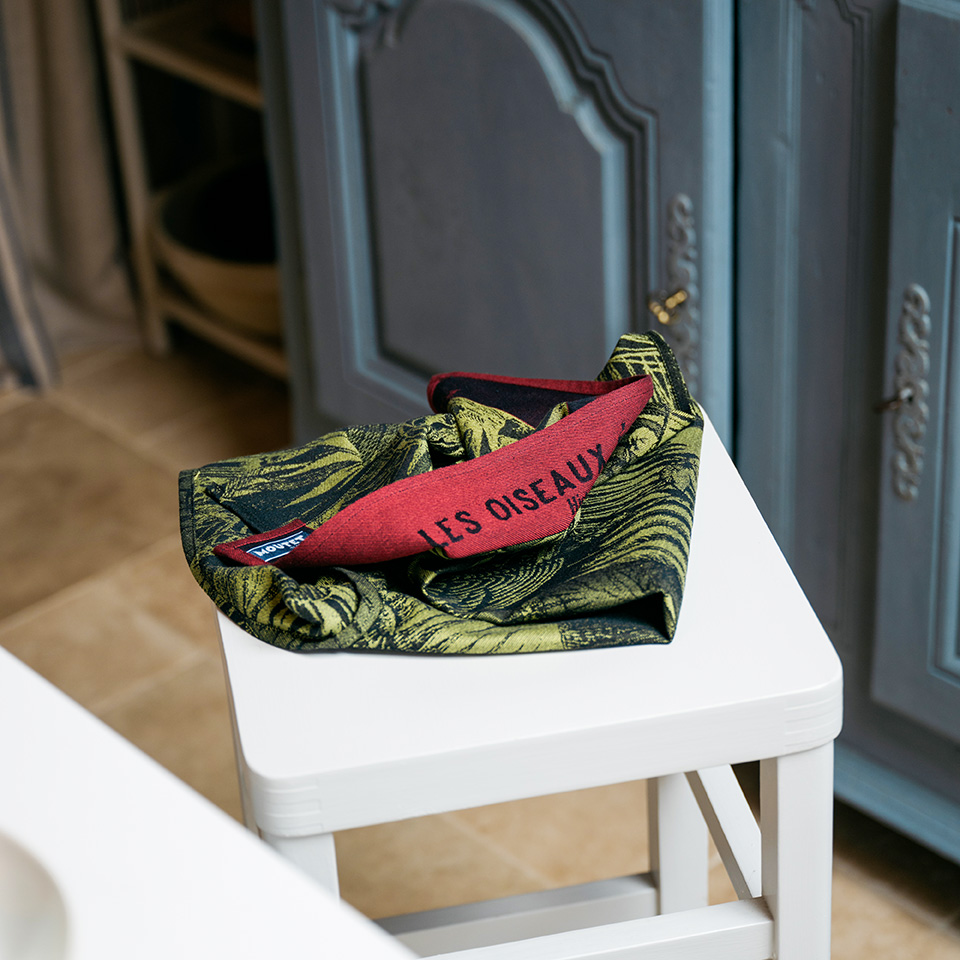 TORCHON LES OISEAUX ÉTRANGERS – Image 2