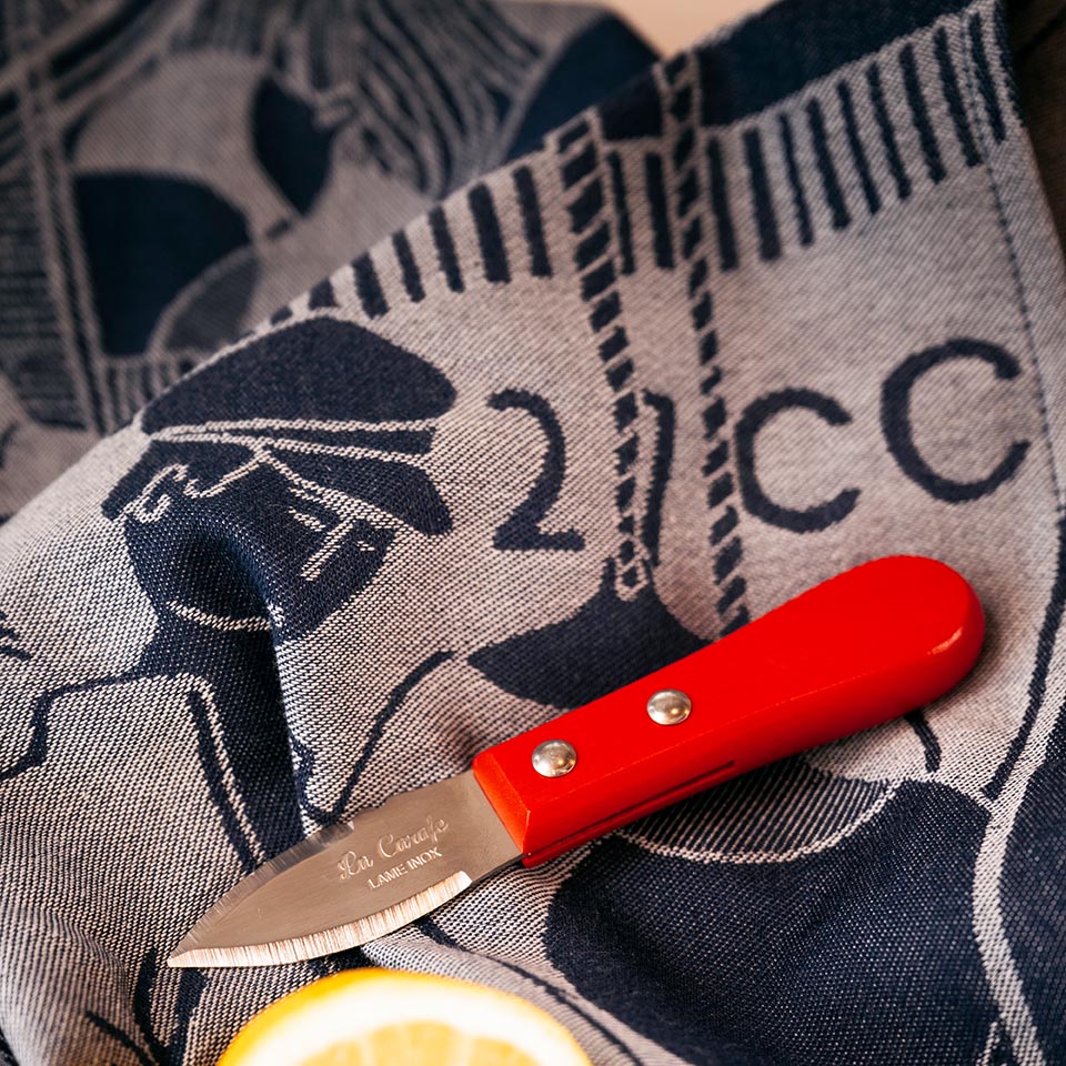 TORCHON MARINS AUX PANIERS – Image 3