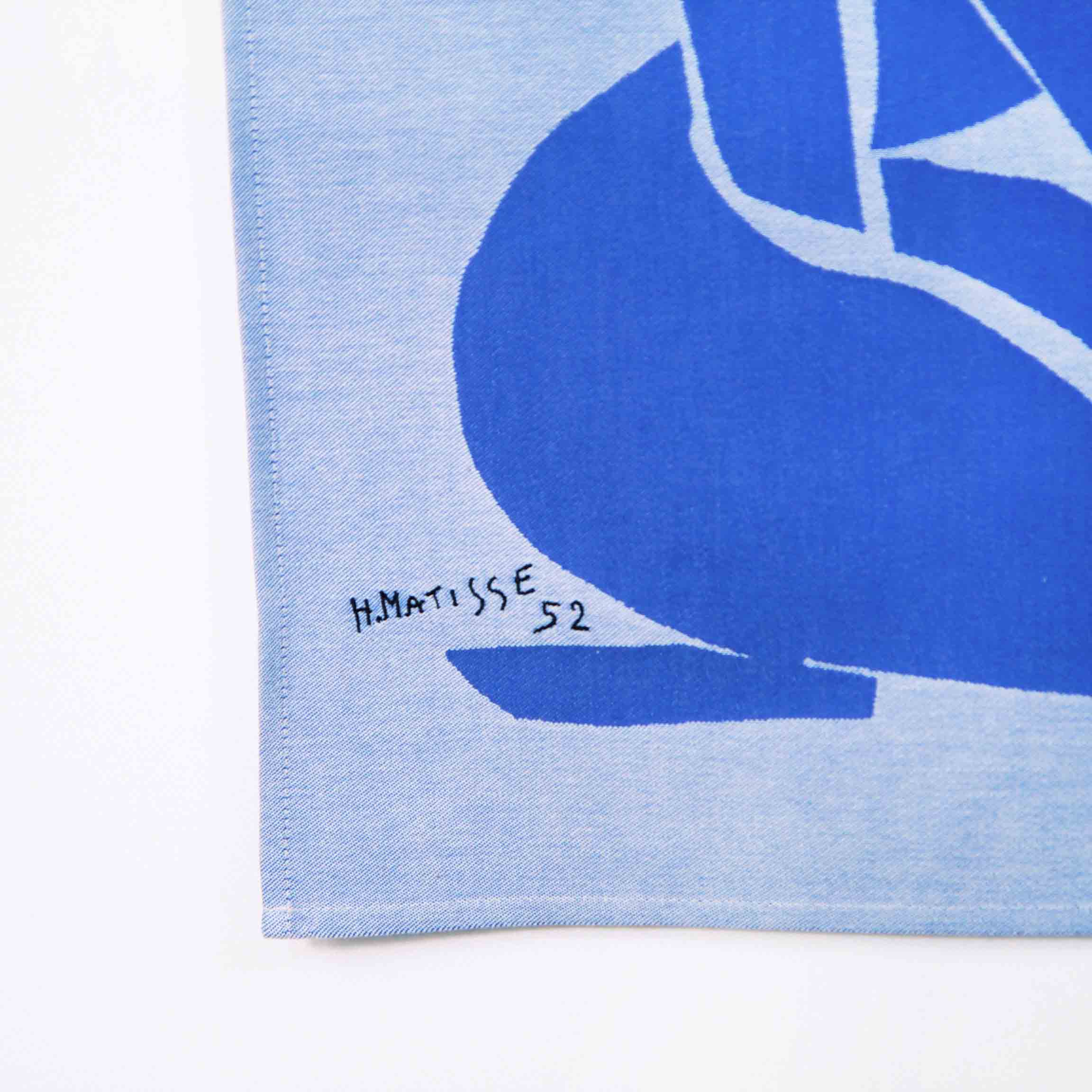 TORCHON NU BLEU I – Image 2