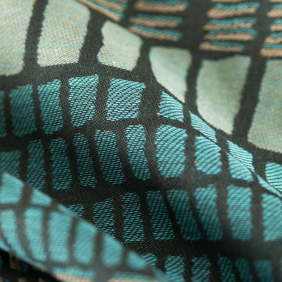 SERVIETTE ÉCAILLES OPALINE – Image 2