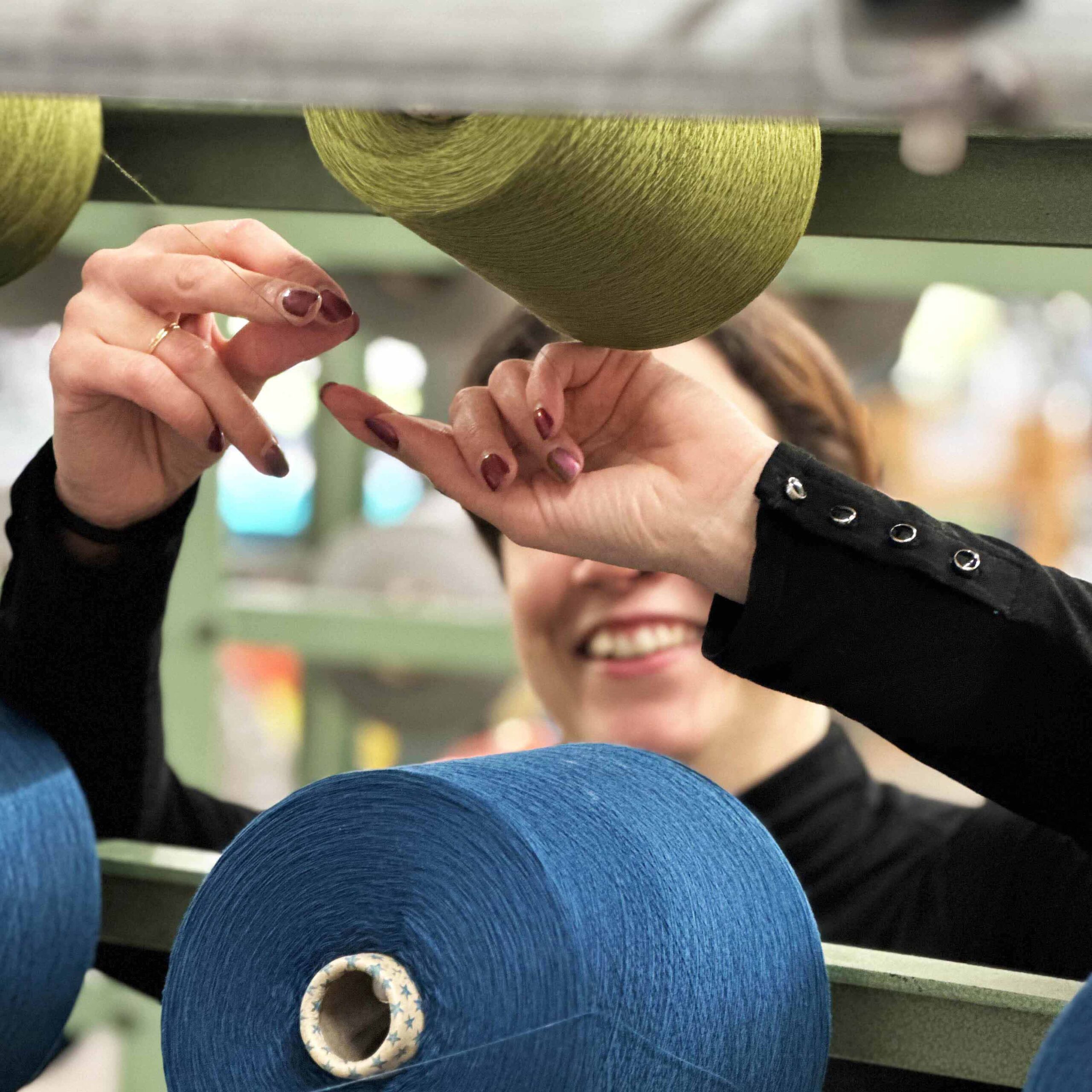 Savoir faire Tissage France Tissage Moutet