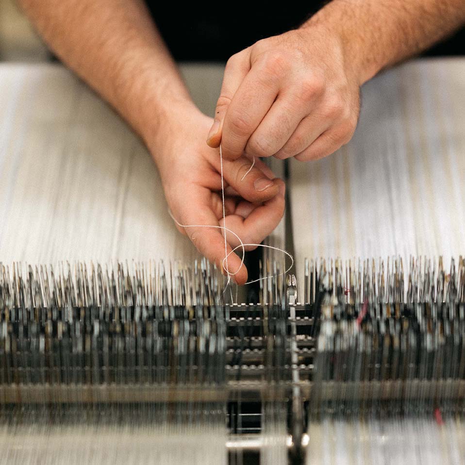 Tissage - made in France - 150 ans