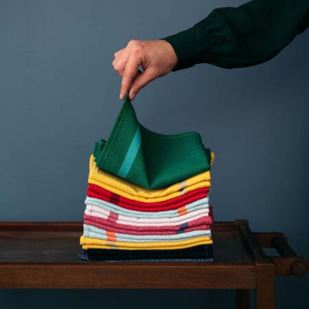 arc-en-ciel essuie-mains