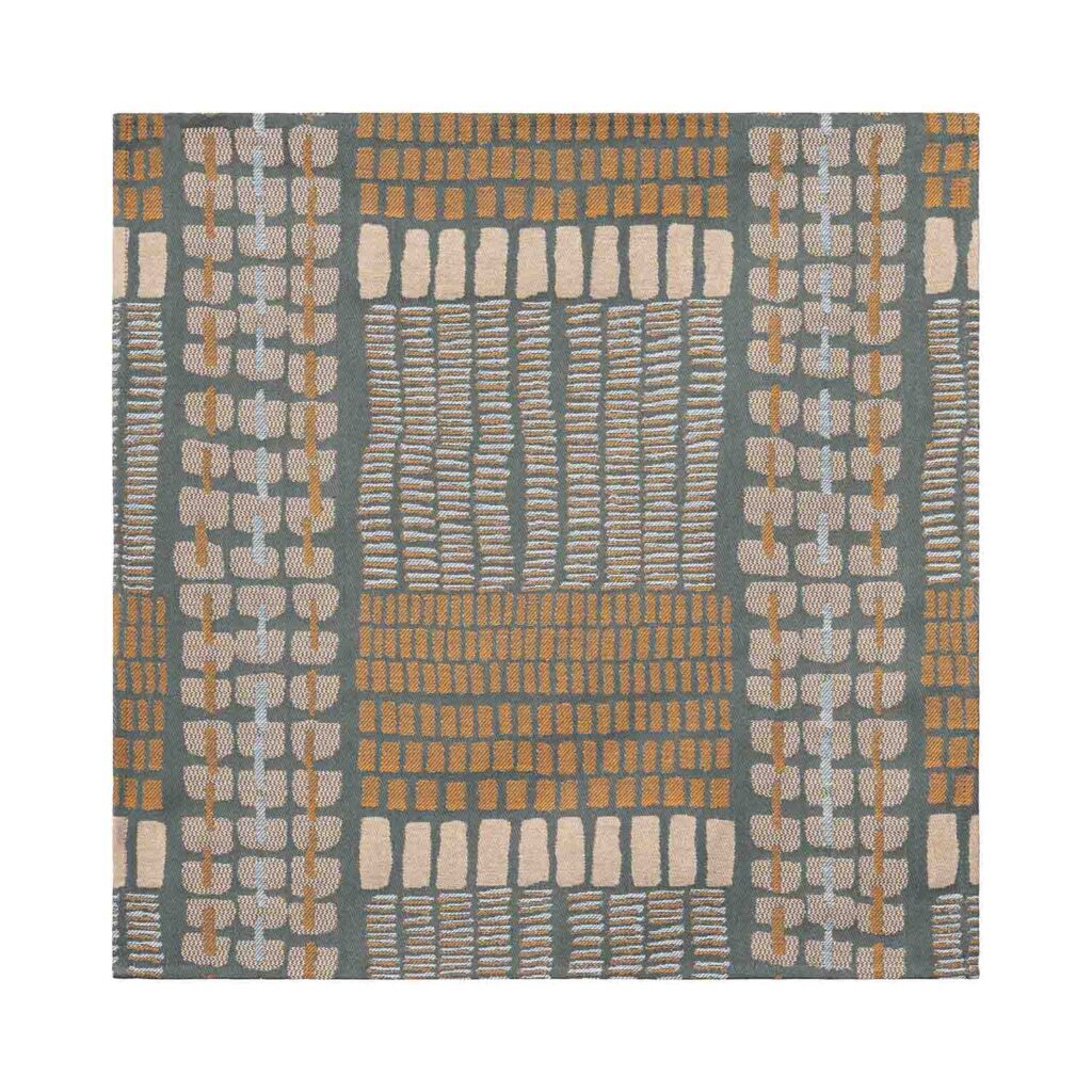 SERVIETTE ÉCAILLES ABRICOT