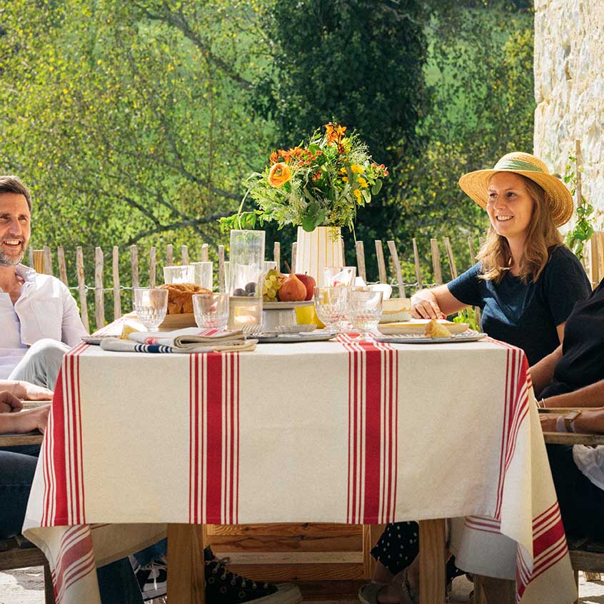 NAPPE ENDUITE COUTIL ROUGE – Image 3