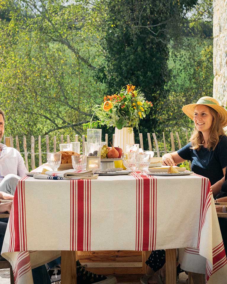 Nappe durable et écologique.