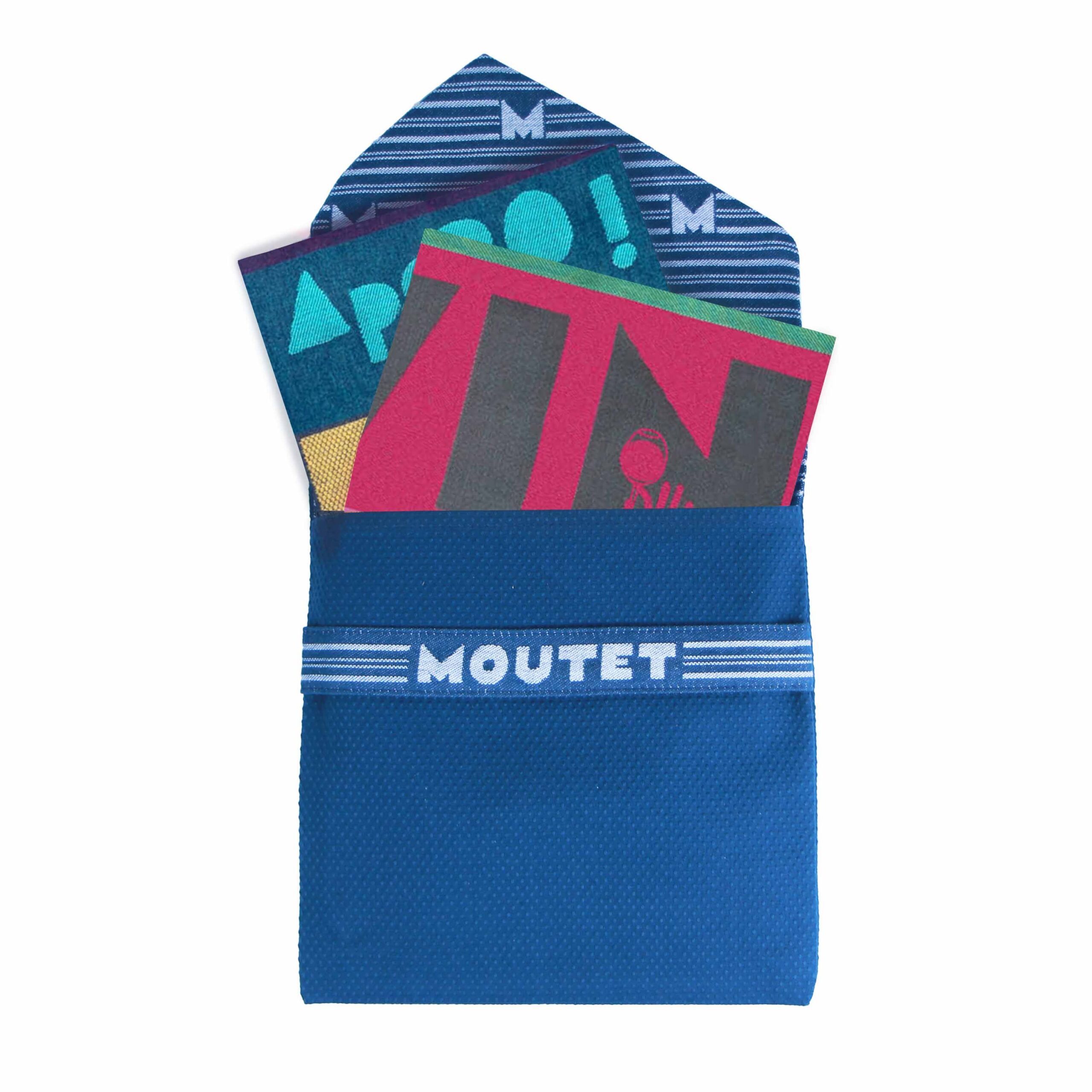 SET OF 2 OCLOCK TEA TOWELS