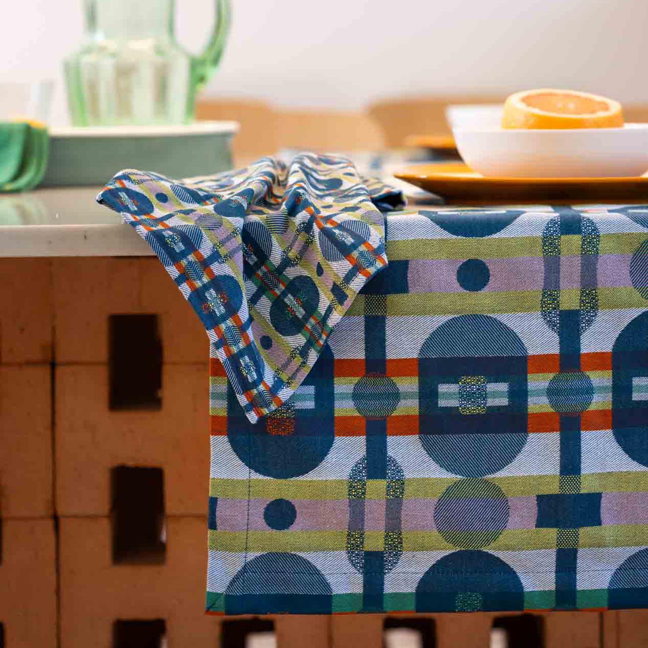 CHEMIN DE TABLE RÉTRO POP – Image 3