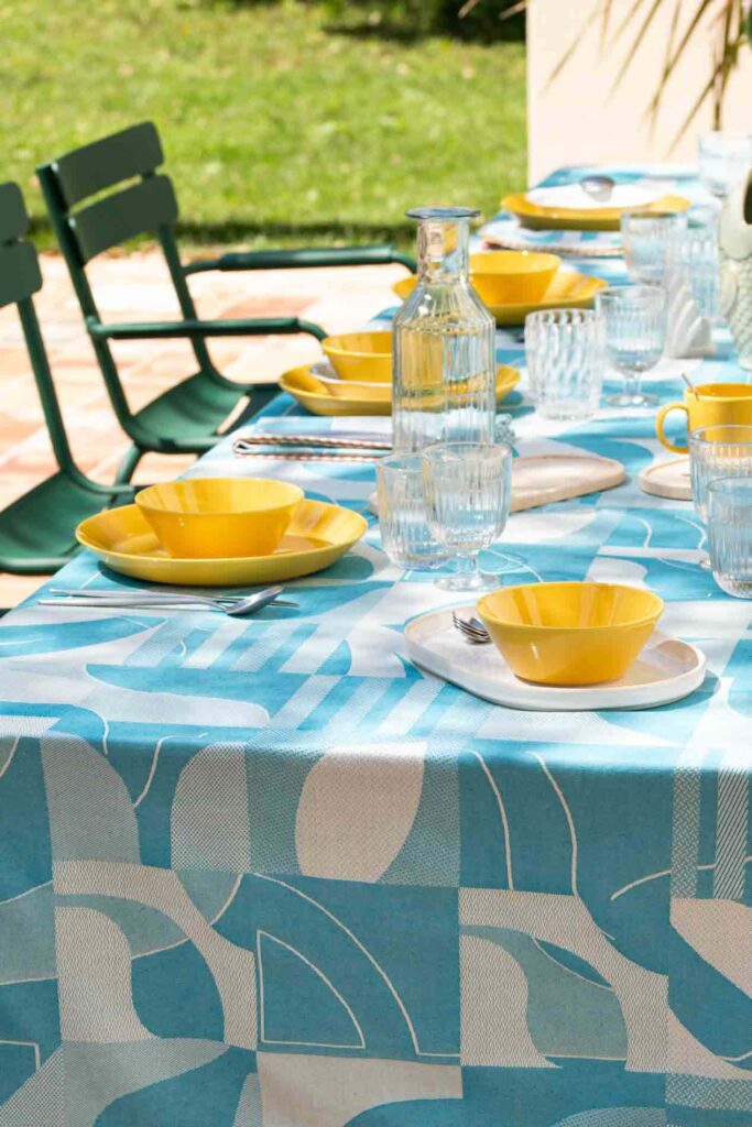 NAPPE CUBIK LAURE VISSIAN x TISSAGE MOUTET