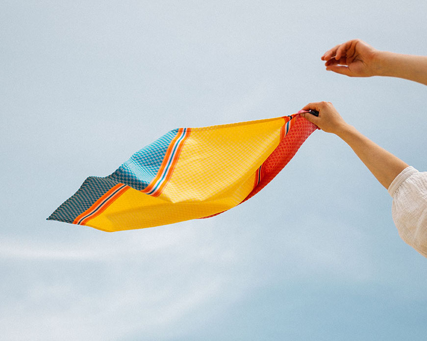 Torchon Ciboulette Sorbet_Linge Basque_©Clément Herbaux (6)