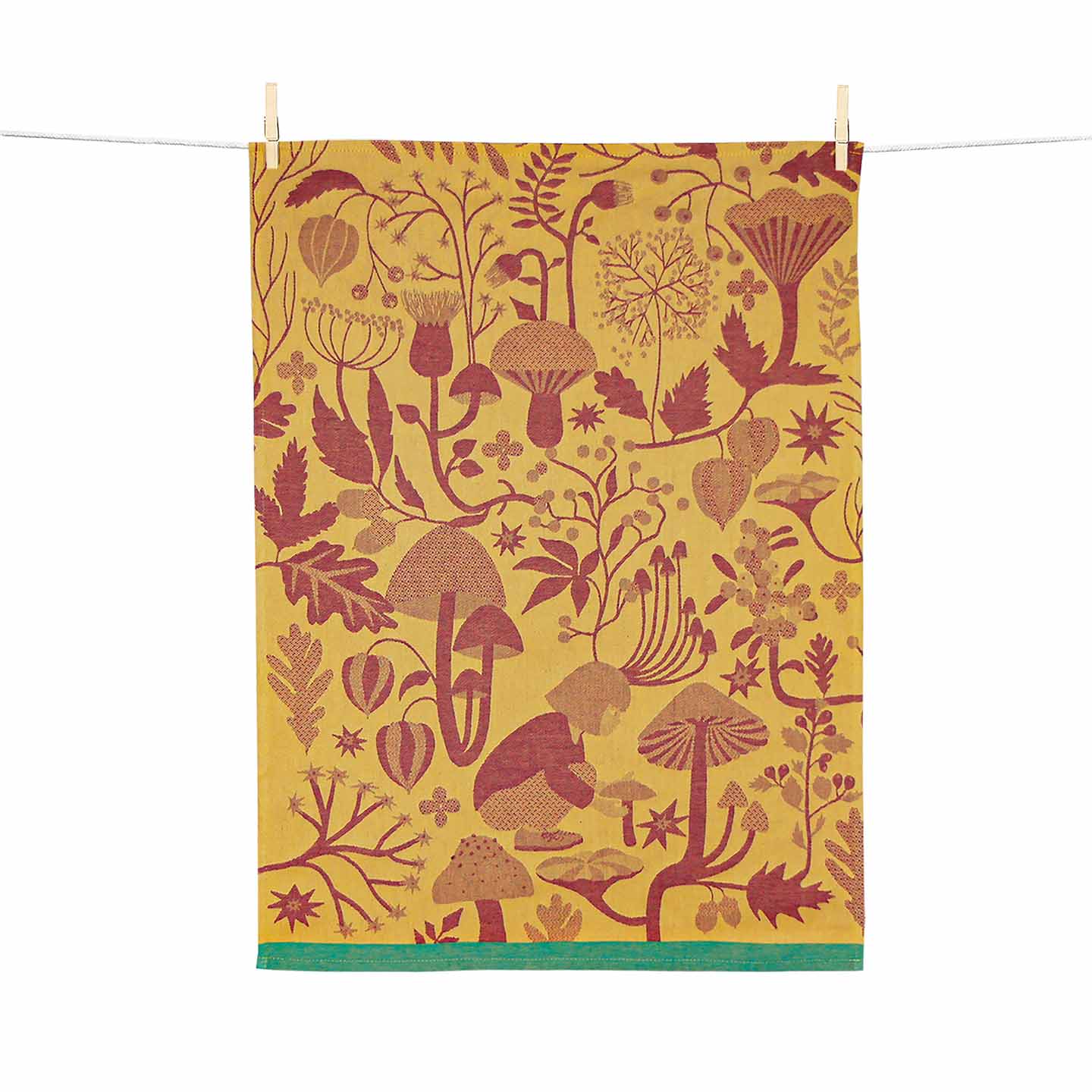 FORÊT FÉERIQUE TEA TOWEL