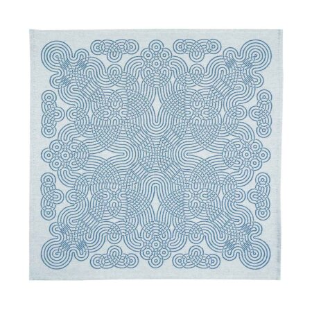 SERVIETTE MÉANDRE SABLE