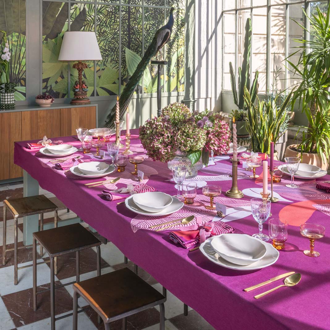 SERVIETTE PÉTALE – Image 4