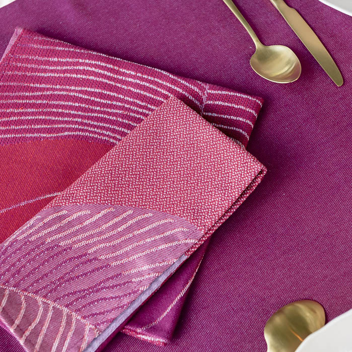 SERVIETTE PÉTALE – Image 2